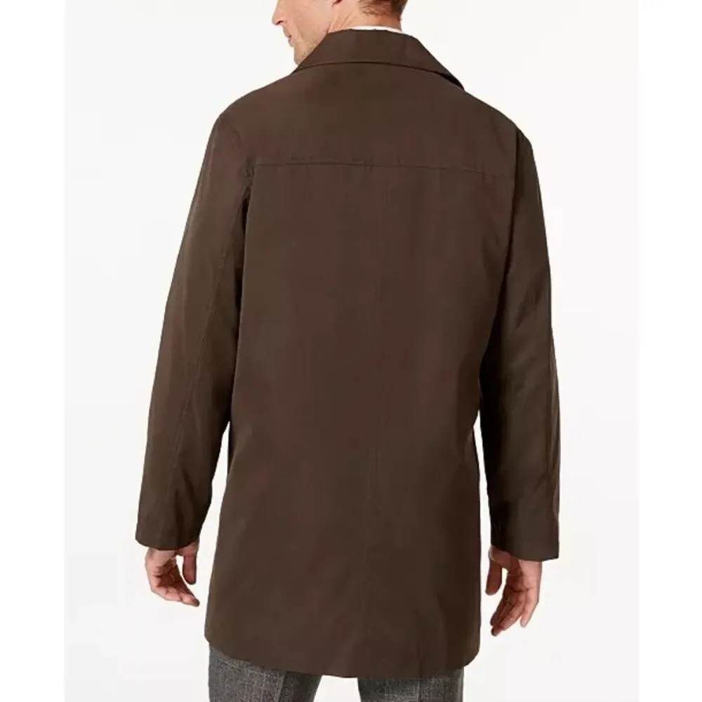 Lauren Ralph Lauren Edgar Classic Fit Raincoat Removable Lining Utility Chore